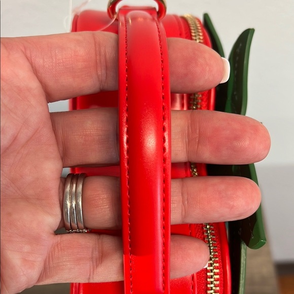 ALDO | Strawberry Mini Bag w/ Crossbody Strap - Picture 9 of 11